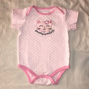 Pretty perfect onesie baby girl 24 months